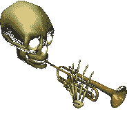 Click the dooting skelly to return home